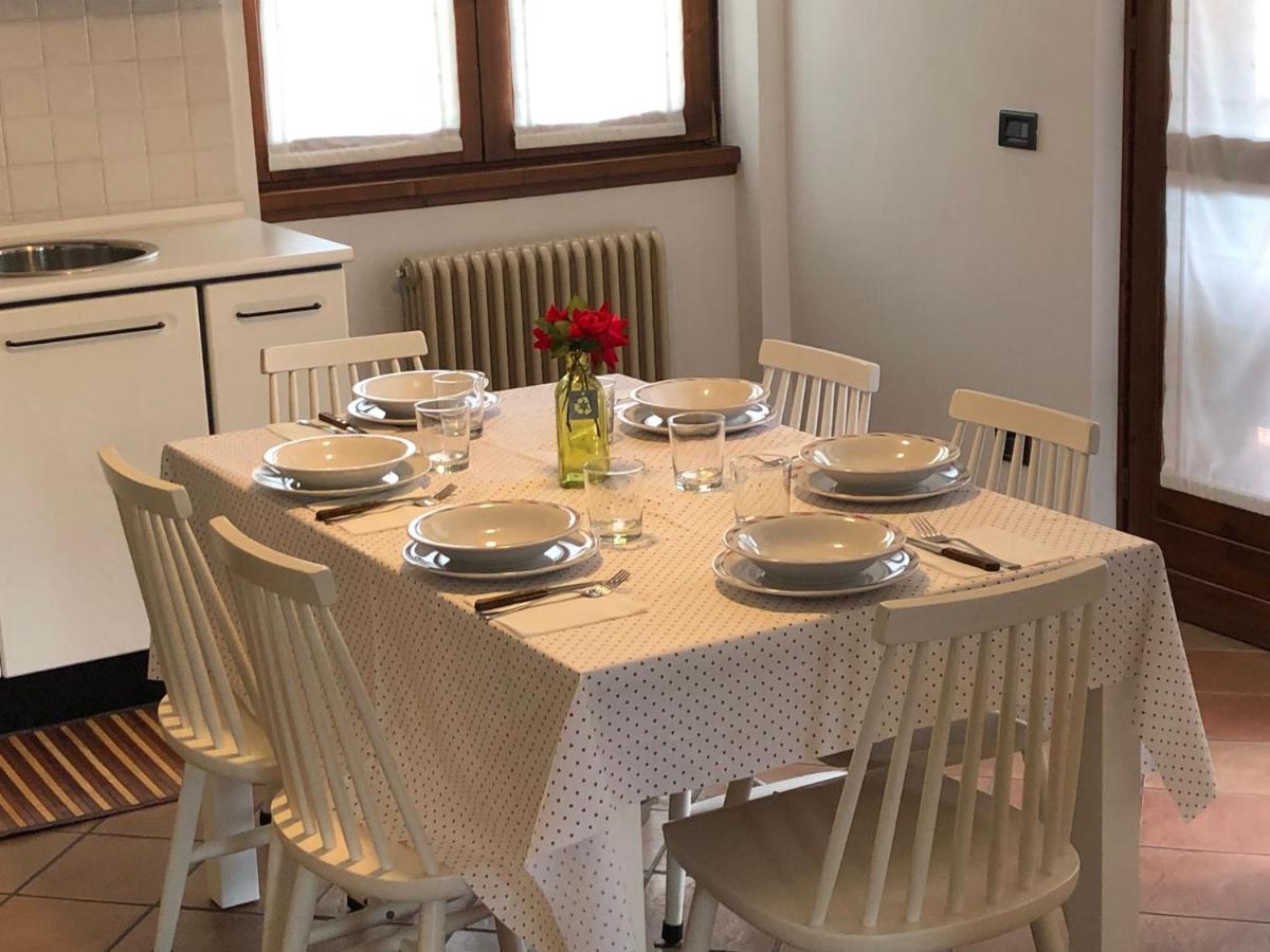 Ferienwohnung Acero Rosso Malonno Exterior foto
