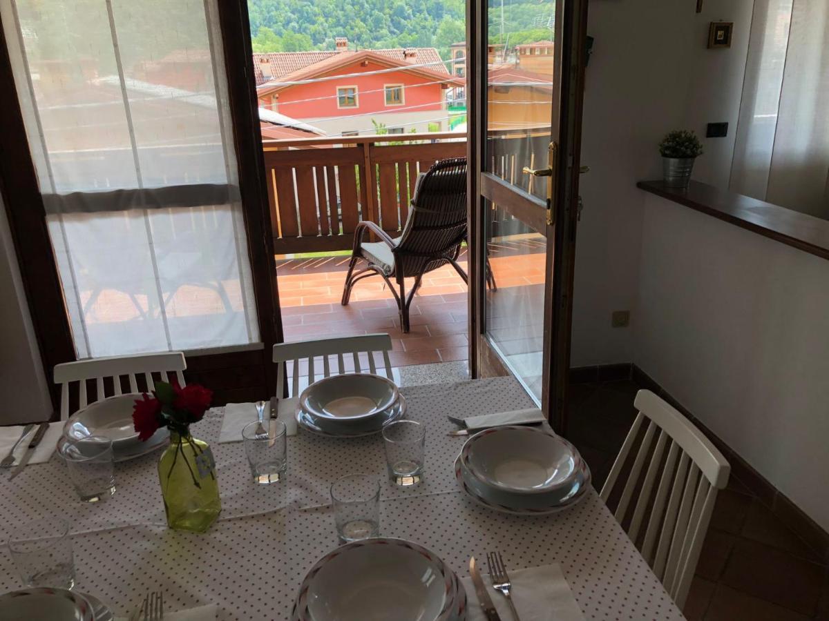 Ferienwohnung Acero Rosso Malonno Exterior foto